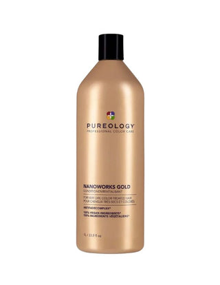 Pureology Nanoworks Gold Conditioner - 1L
