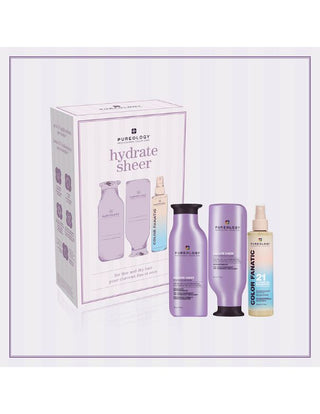 Pureology Hydrate Sheer Holiday Kit