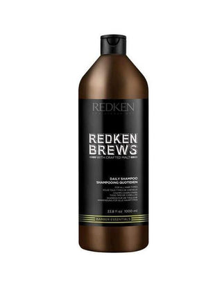 Redken Brews Daily Shampoo - 1L