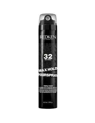 Redken Max Hold Hairspray 24-Hour Control - 255g Triple Take