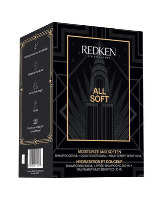 Redken All Soft Holiday Kit