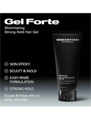Sebastian Gel Forte - 200ml
