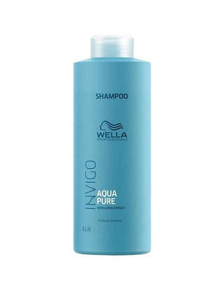 Wella Invigo Balance Aqua Pure Shampoo - 1L