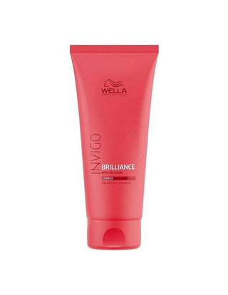 Wella Invigo Color Brilliance Conditioner Coarse Hair - 250ml