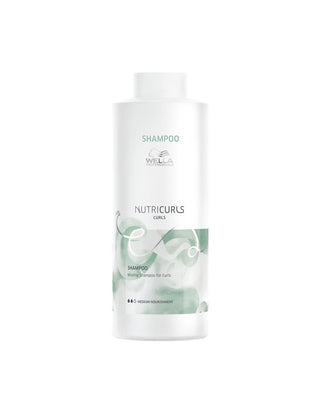 Wella NutriCurls Micellar Shampoo For Curls - 1L