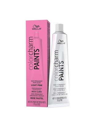 WELLA colorcharm Paints Light Pink