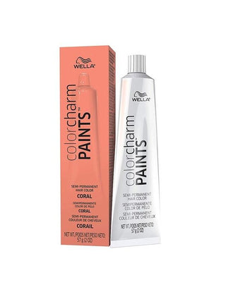 WELLA colorcharm Paints Coral