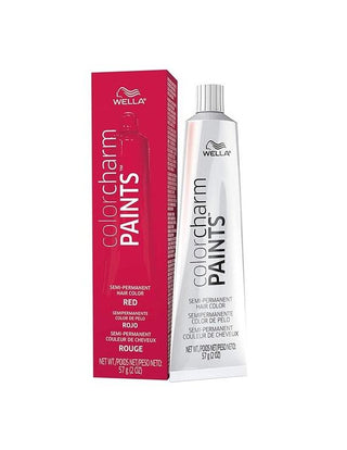 WELLA colorcharm Paints Red