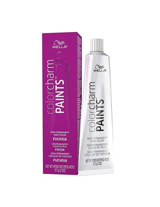 WELLA colorcharm Paints Fuschia