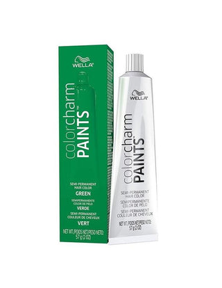 WELLA colorcharm Paints Green