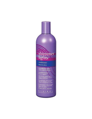 Clairol Shimmer Lights Blonde & Silver Conditioner - 473ml
