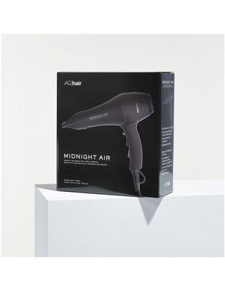 AG Care-AG MIDNIGHT AIR Tourmaline Ionic Hair Dryer-