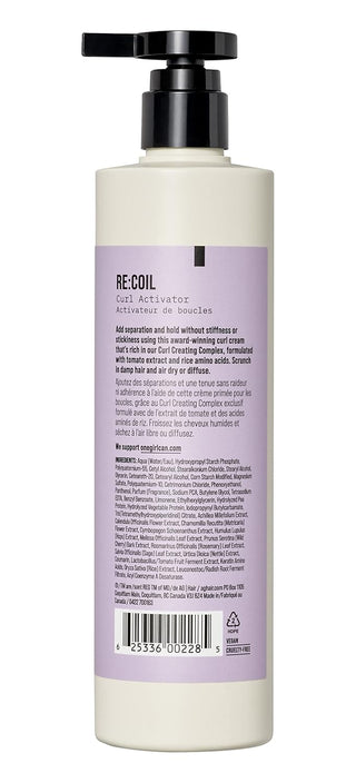AG Care-AG Re-Coil Curl Activator - 355ml-