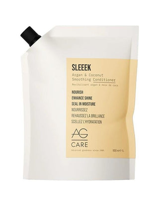 AG Care - AG Sleeek Argan & Coconut Conditioner - 1L - 