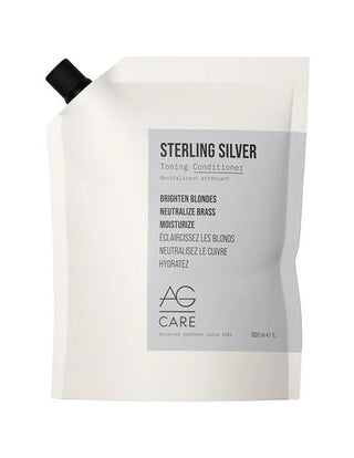 AG Care - AG Sterling Silver Toning Conditioner - 1L - 