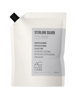 AG Care - AG Sterling Silver Toning Shampoo - 1L - 