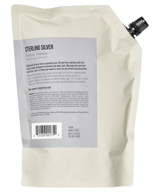 AG Care-AG Sterling Silver Toning Shampoo - 1L-