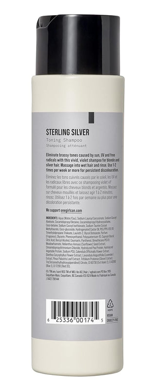 AG Care-AG Sterling Silver Toning Shampoo - 296ml-