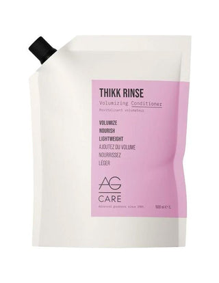 AG Care - AG Thikk Rinse Volumizing Conditioner - 1L - 