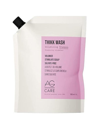AG Care - AG Thikk Wash Volumizing Shampoo - 1L - 