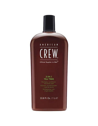 American Crew-American Crew 3-in-1 Tea Tree - 1L-
