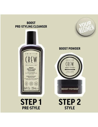 American Crew-American Crew Boost Pre-Styling Shampoo - 250ml-
