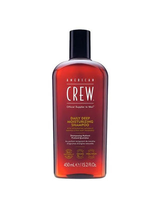 American Crew - American Crew Daily Deep Moisturizing Shampoo - 450ml - 