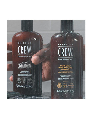 American Crew-American Crew Daily Moisturizing Conditioner - 250ml-