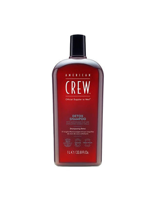 American Crew - American Crew Detox Shampoo - 1L - 