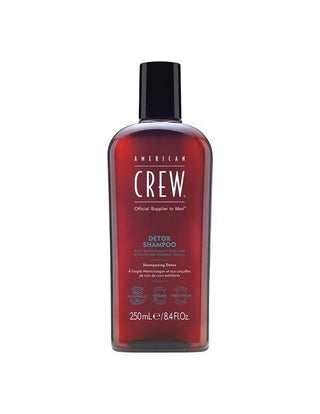 American Crew-American Crew Detox Shampoo - 250ml-