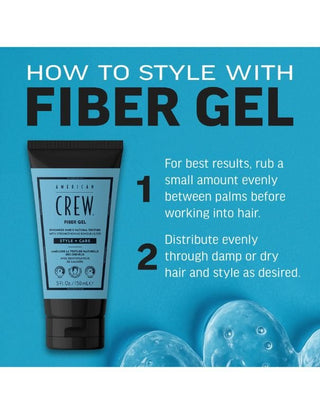American Crew-American Crew FIBER GEL - 150ml-