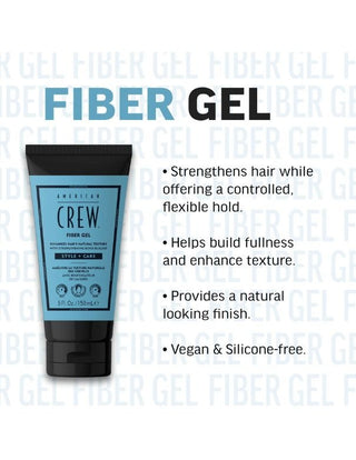 American Crew-American Crew FIBER GEL - 150ml-