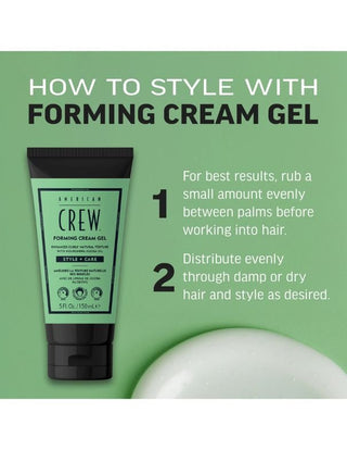American Crew-American Crew FORMING CREAM GEL - 150ml-