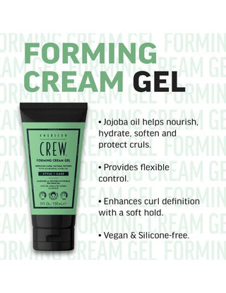 American Crew-American Crew FORMING CREAM GEL - 150ml-