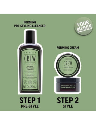 American Crew-American Crew Forming Pre-Styling Shampoo - 250ml-