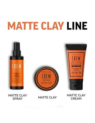 American Crew-American Crew MATTE CLAY CREAM - 150ml-