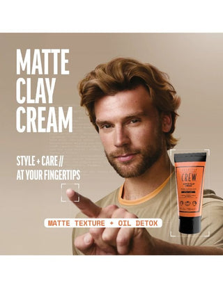 American Crew-American Crew MATTE CLAY CREAM - 150ml-