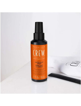 American Crew-American Crew Matte Clay Spray - 150ml-