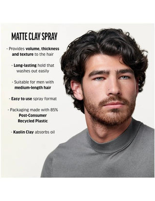 American Crew-American Crew Matte Clay Spray - 150ml-