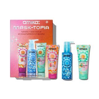AMIKA-Mask-Topia Hydration & Repair Mask Set-