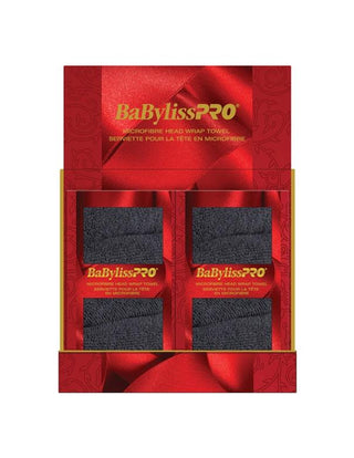BaByliss PRO-Babyliss Microfiber Head Wrap Towel-