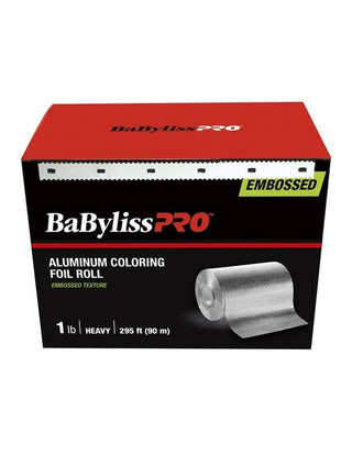 BaByliss PRO-BaByliss PRO Aluminum Coloring Foil Roll Embossed Heavy 295ft-
