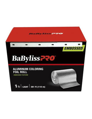 BaByliss PRO-BaByliss PRO Aluminum Coloring Foil Roll Embossed Light 361ft-