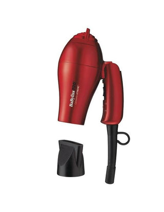 BaByliss PRO-BaByliss PRO Ceramic Folding Travel Hairdryer-