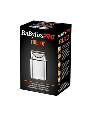 BaByliss PRO-BaByliss PRO Cordless Metal Single Foil Shaver - FXFS1-