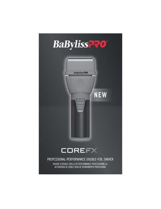 BaByliss PRO-BaByliss PRO COREFX Professional-performance Double-Foil Shaver-