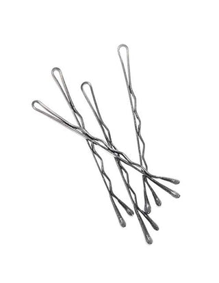 BaByliss PRO-BaByliss PRO Crimped Bobby Pins - Silver-
