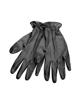 BaByliss PRO-BaByliss PRO Disposable Vinyl Gloves Medium Black-