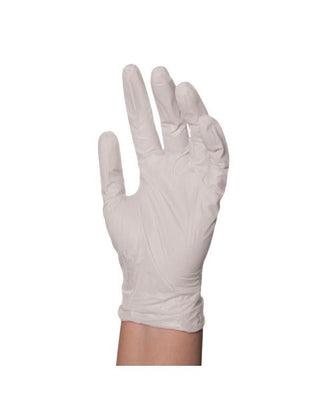 BaByliss PRO-BaByliss PRO Disposable Vinyl Gloves Medium White-