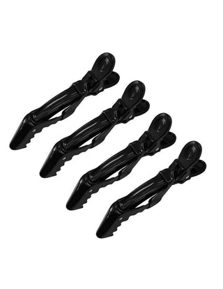 BaByliss PRO-BaByliss PRO Expandable Sectioning Clips Black 4pc-